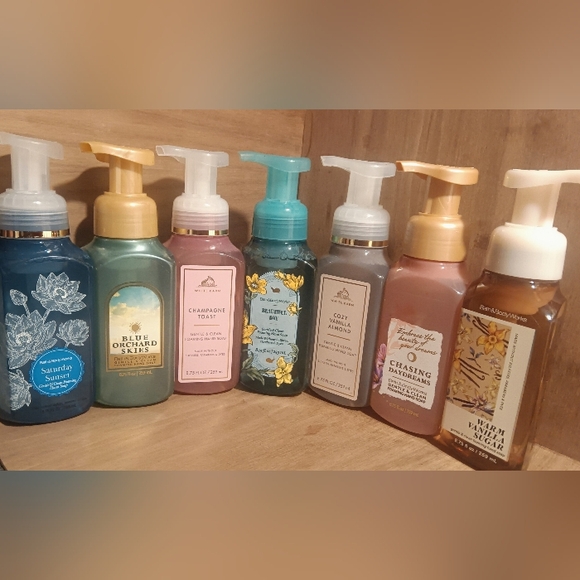 Bath & Body Works Other - Bath & Body Works Foaming Hand Soap Varieties Lots Of Scents Available
